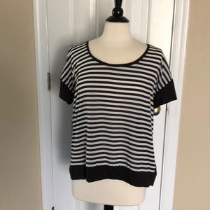 JOE FRESH S/S DRESSY TEE